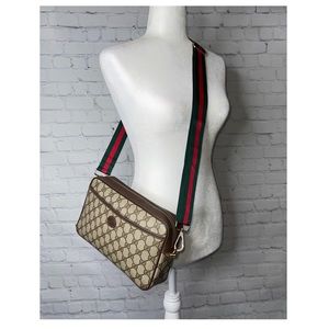 Authenticated Gucci Clutch Converted into a Crossbody!